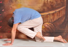 Vyagrasana 1-Tigrispóz 1